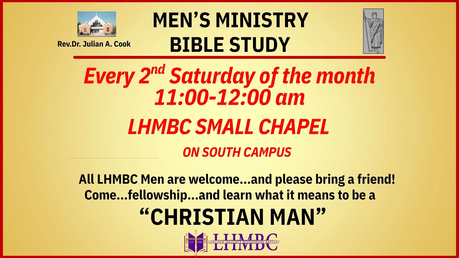 mens bible study 
